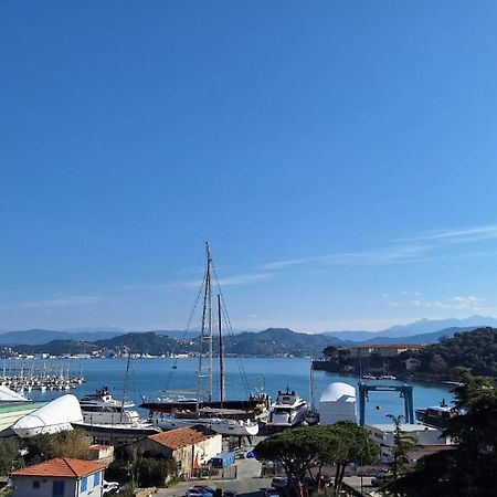 Appartamento Portovenere Con Vista Mare Porto Venere Exteriör bild