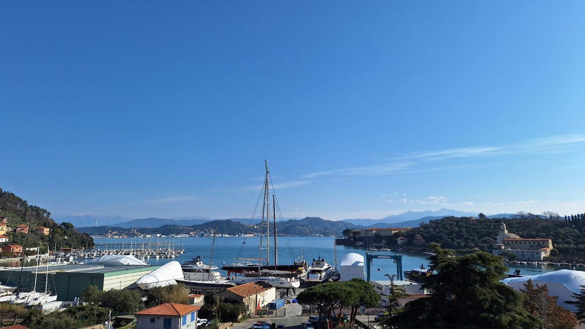Appartamento Portovenere Con Vista Mare Porto Venere Exteriör bild