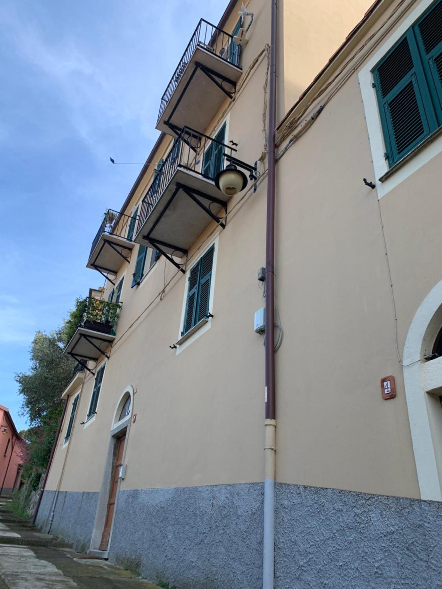 Appartamento Portovenere Con Vista Mare Porto Venere Exteriör bild