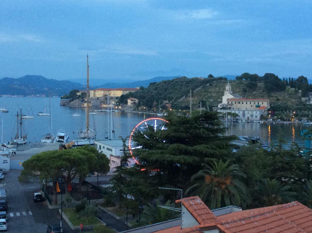 Appartamento Portovenere Con Vista Mare Porto Venere Exteriör bild