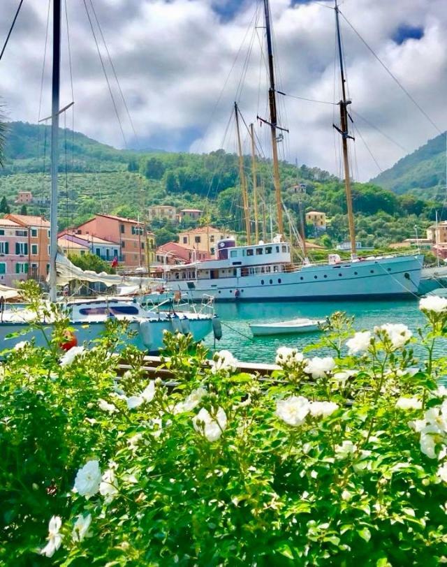 Appartamento Portovenere Con Vista Mare Porto Venere Exteriör bild